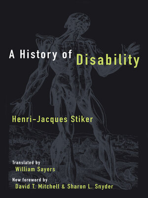 cover image of History of Disability